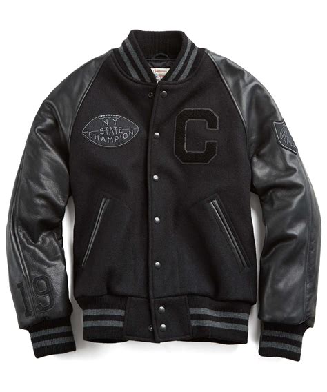 varsity jacket leather sleeves|wool leather sleeve varsity jackets.